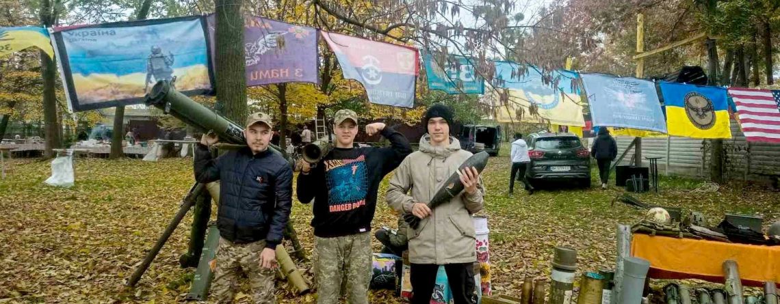 Костопільські джурівці побували у Березному на благодійному ярмарку