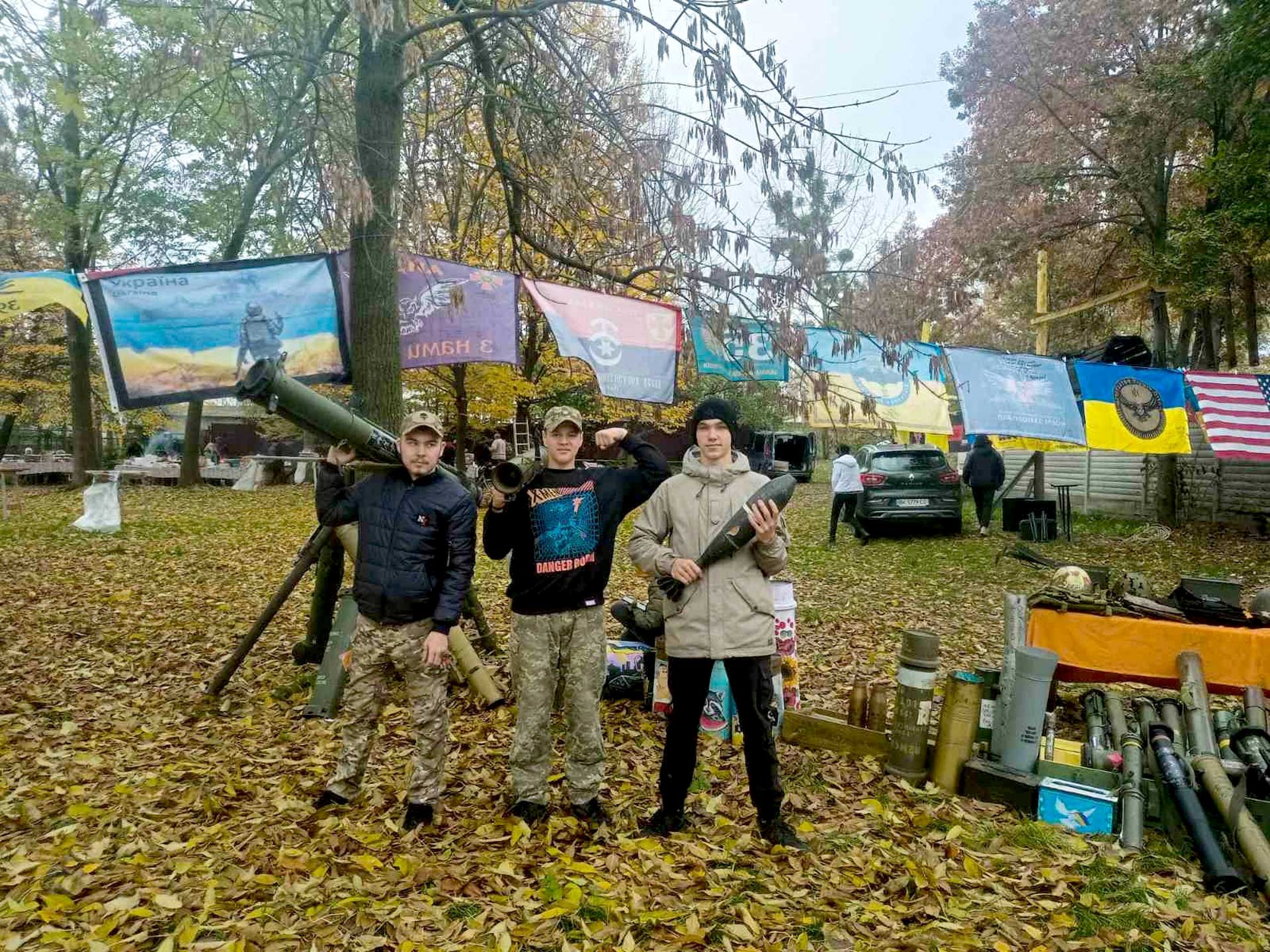 Костопільські джурівці побували у Березному на благодійному ярмарку