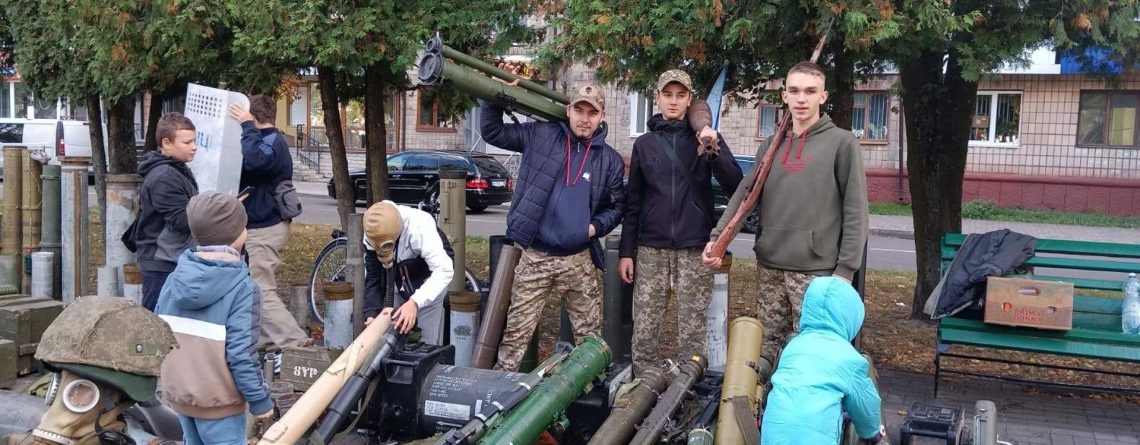 благодійний ярмарок для ЗСУ Костопіль Сарни